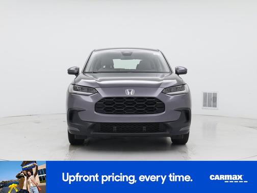 Gray 2023 Honda HR-V LX