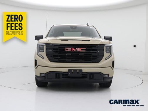 Tan 2022 GMC Sierra 1500 Elevation