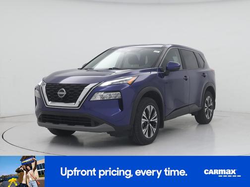 Blue 2023 Nissan Rogue SV