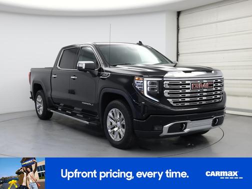 Black 2023 GMC Sierra 1500 Denali Truck