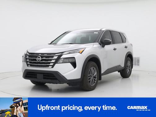 Silver 2024 Nissan Rogue S