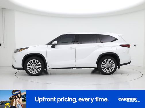 2025 Toyota Highlander Hybrid Platinum