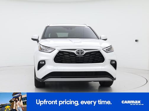 2025 Toyota Highlander Hybrid Platinum