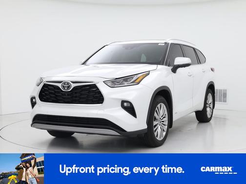 2025 Toyota Highlander Hybrid Platinum