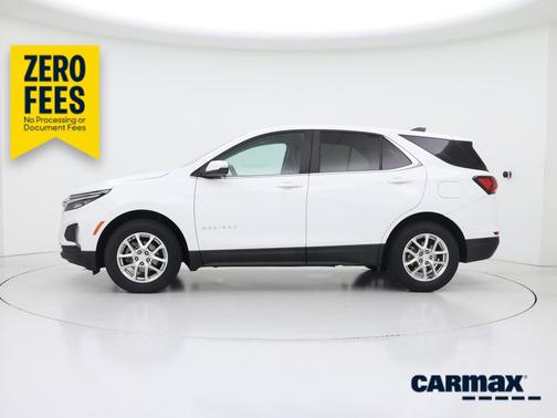 White 2023 Chevrolet Equinox LT