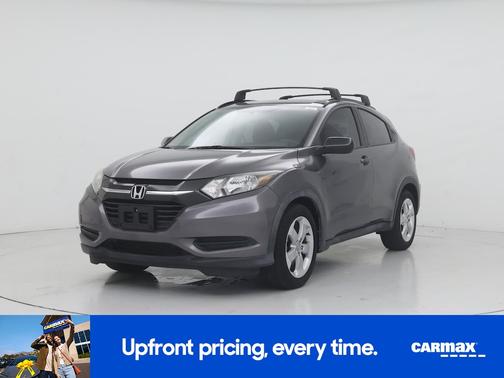 Gray 2016 Honda HR-V LX