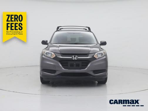 Gray 2016 Honda HR-V LX