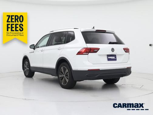 White 2024 Volkswagen Tiguan Wolfsburg Edition