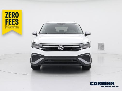 White 2024 Volkswagen Tiguan Wolfsburg Edition