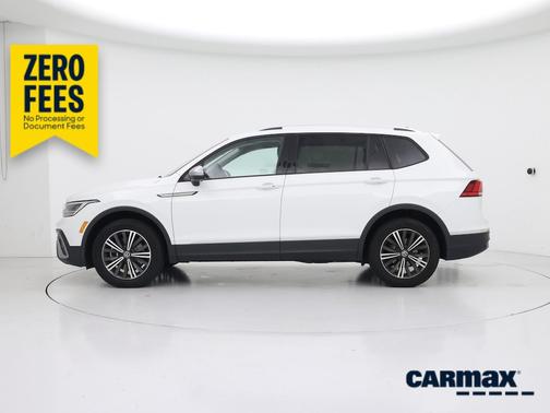 White 2024 Volkswagen Tiguan Wolfsburg Edition