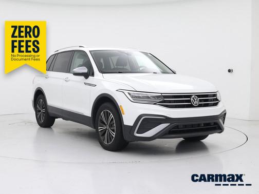 White 2024 Volkswagen Tiguan Wolfsburg Edition