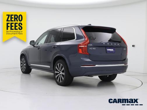 Blue 2024 Volvo XC90 B5 Plus Bright Theme
