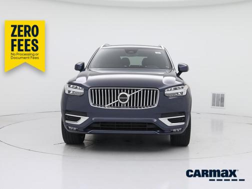 Blue 2024 Volvo XC90 B5 Plus Bright Theme