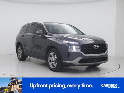 Gray 2023 Hyundai SANTA FE SE