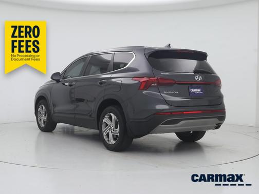 Gray 2023 Hyundai SANTA FE SE