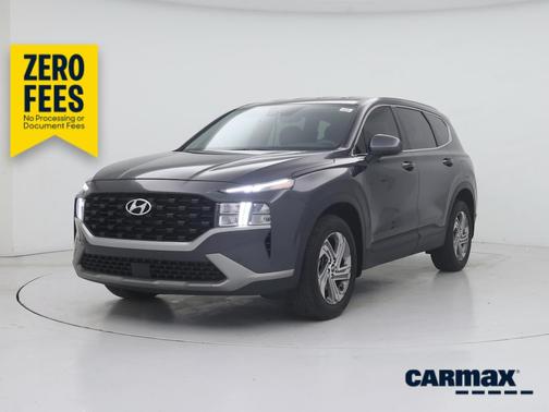 Gray 2023 Hyundai SANTA FE SE