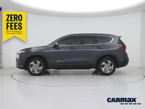Gray 2023 Hyundai SANTA FE SE