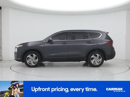 Gray 2023 Hyundai SANTA FE SE