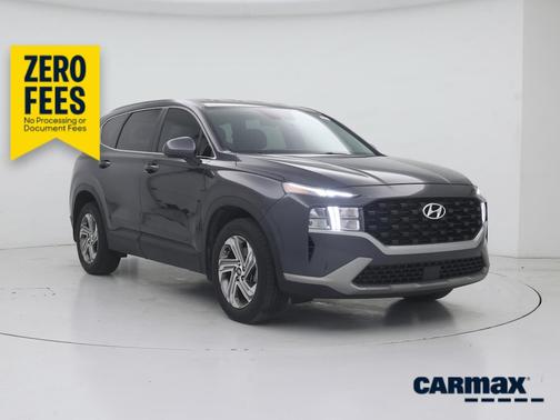 Gray 2023 Hyundai SANTA FE SE