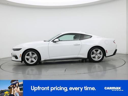 White 2026 Ford Mustang Ecoboost Premium