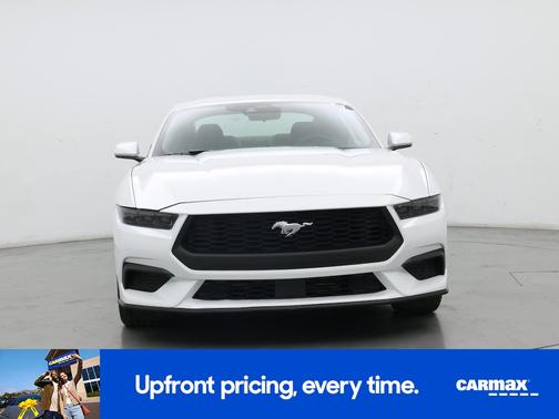 White 2026 Ford Mustang Ecoboost Premium