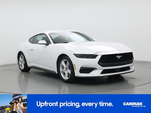 White 2026 Ford Mustang Ecoboost Premium