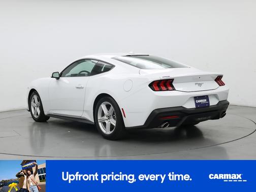 White 2026 Ford Mustang Ecoboost Premium