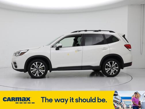 2020 Subaru Forester Limited