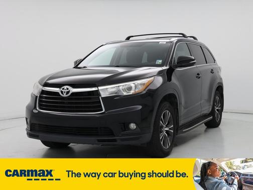 2016 Toyota Highlander XLE