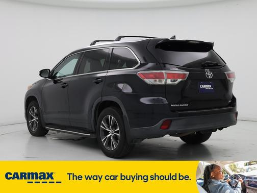 2016 Toyota Highlander XLE