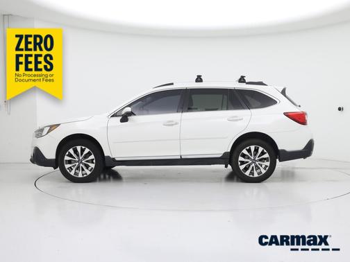 White 2019 Subaru Outback 2.5I Touring