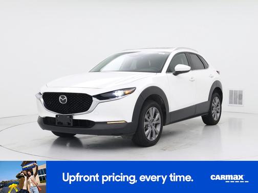 White 2025 Mazda CX-30 2.5 S Preferred Package