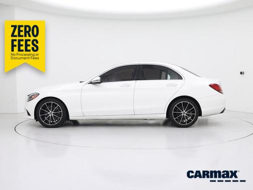 White 2021 Mercedes-Benz C-Class
