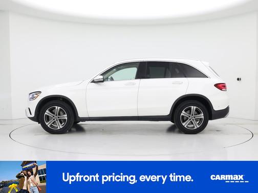 White 2021 Mercedes-Benz GLC 300