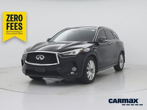 Black 2019 INFINITI QX50 Essential