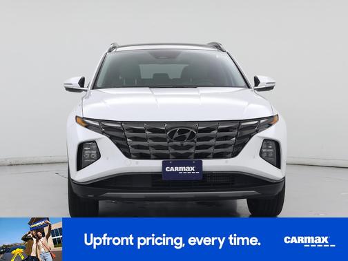 White 2024 Hyundai TUCSON Hybrid Limited