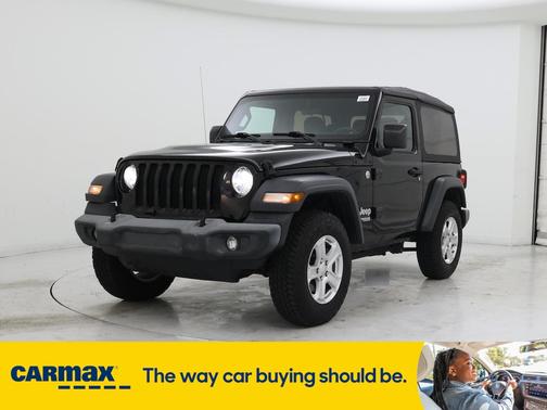 2018 Jeep Wrangler Sport S