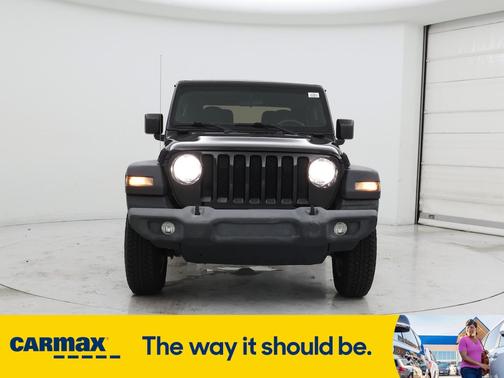 2018 Jeep Wrangler Sport S