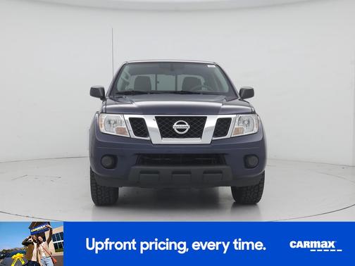 Blue 2019 Nissan Frontier SV