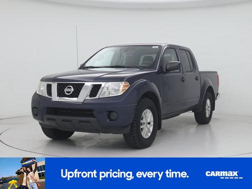 Blue 2019 Nissan Frontier SV