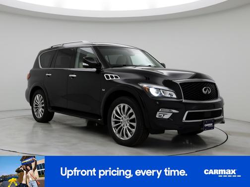 2017 INFINITI QX80 Base