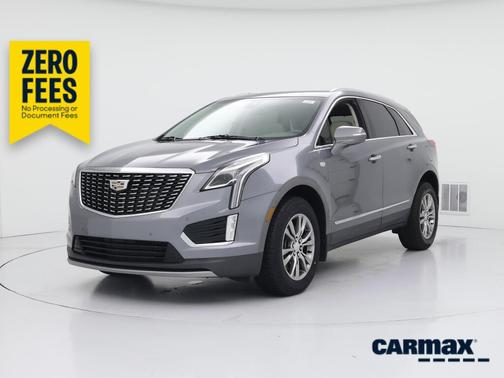 Gray 2021 Cadillac XT5 Premium Luxury
