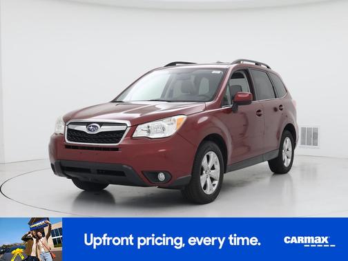 Red 2014 Subaru Forester 2.5I Limited