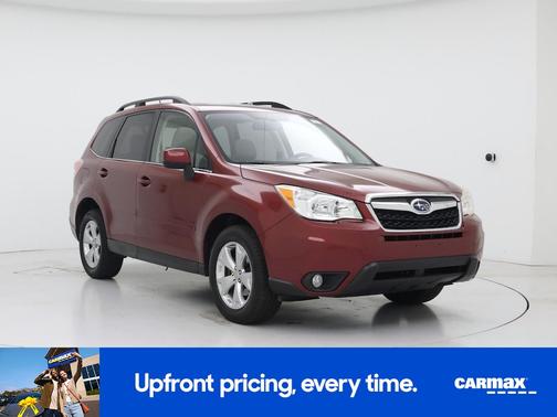 Red 2014 Subaru Forester 2.5I Limited