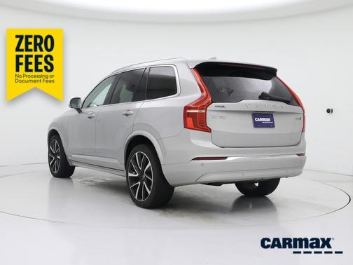 Silver 2023 Volvo XC90 B6 Plus