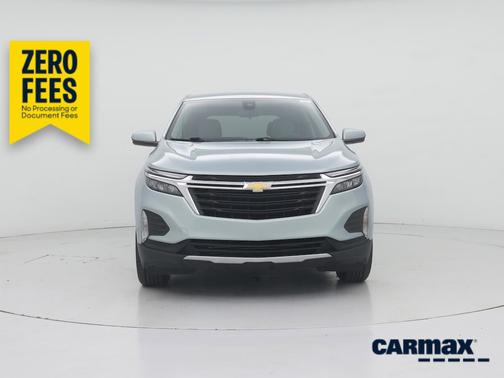 Blue 2022 Chevrolet Equinox LT