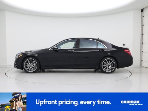 2019 Mercedes-Benz S-Class 