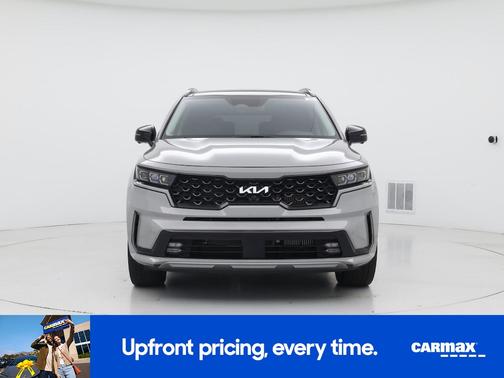 Gray 2022 Kia Sorento SX Prestige
