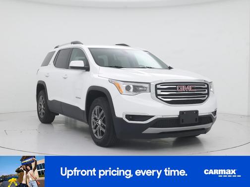 White 2017 GMC Acadia SLT