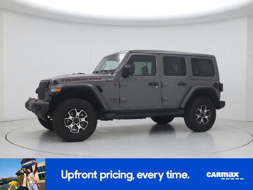 2022 Jeep Wrangler Unlimited Rubicon